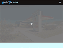 Tablet Screenshot of campbellcove1stop.com